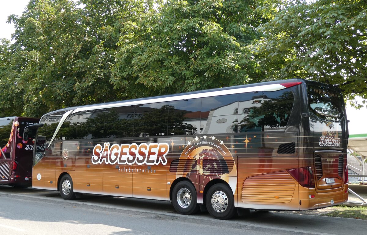 (278'963) - Sgesser, Wintersingen - Nr. 6/BL 6572 - Setra am 16. August 2025 in Solothurn, Baseltor
