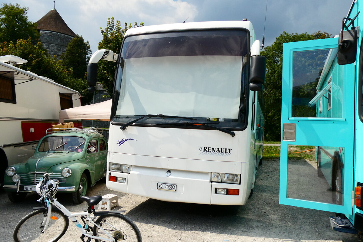 (279'063) - Fromaget, Plzieux - VD 30'303 - Renault (ex Pillonel, Lully) am 16. August 2025 in Solothurn, Baseltor