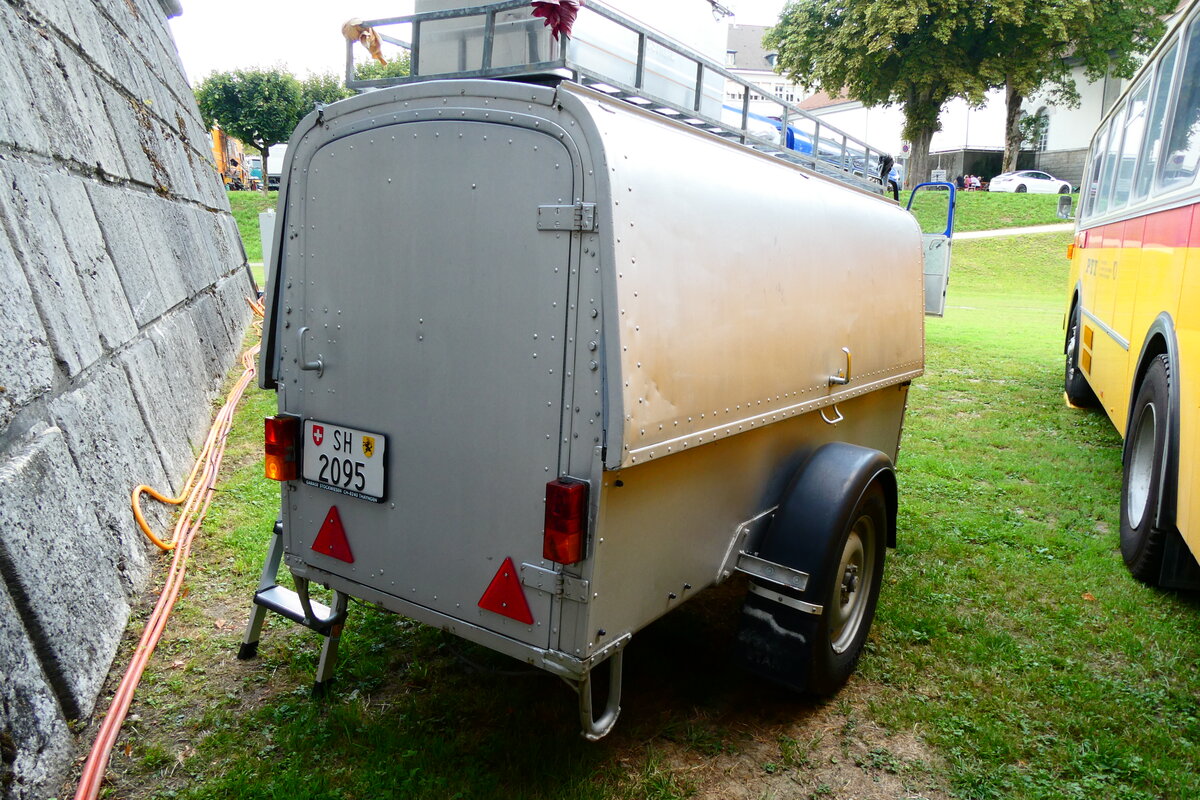 (279'108) - Simoncini, Dllikon - SH 2095 - Hess Gepckanhnger am 16. August 2025 in Solothurn, Baseltor 