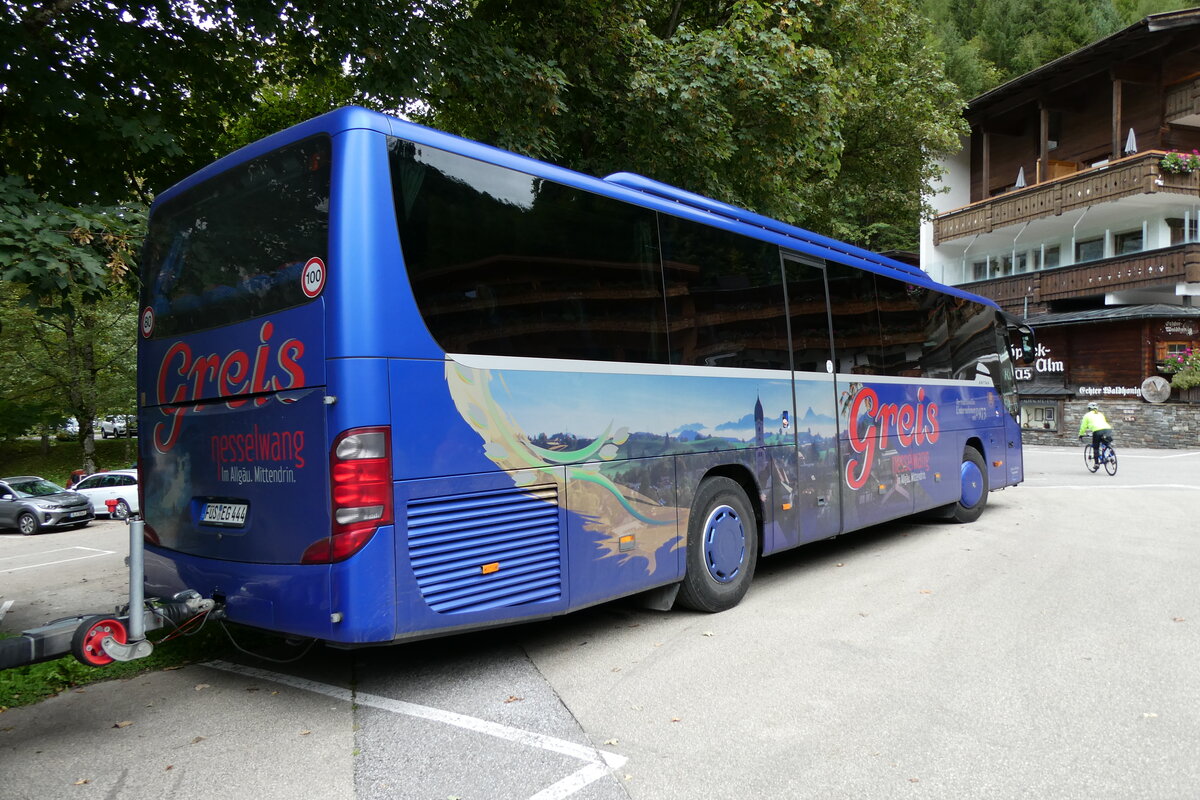 (280'495) - Aus Deutschland: Greis, Nesselwang - FS-EG 444 - Setra am 17. September 2025 in Eng, Eng Alm