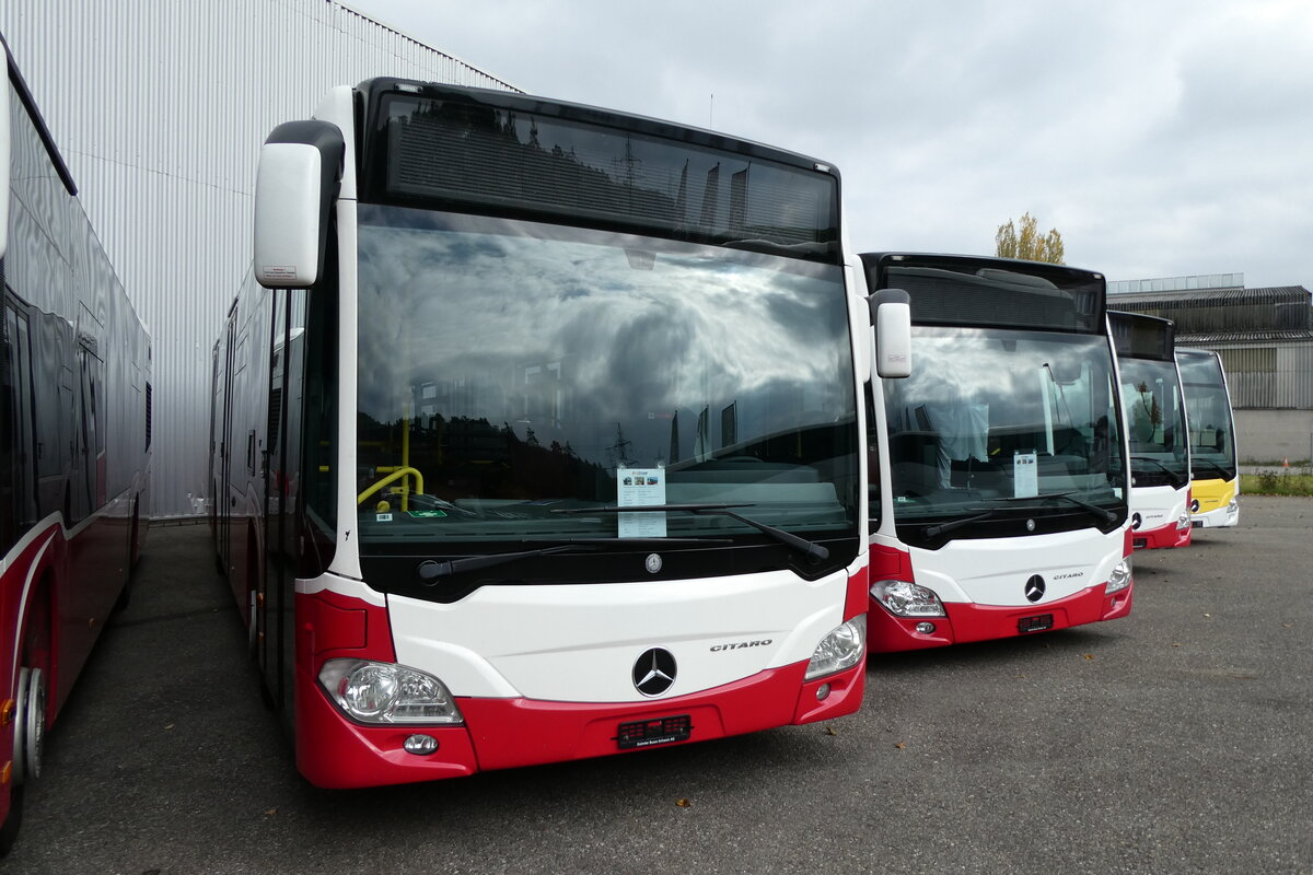 (281'186) - PostAuto Ostschweiz - PID 12'413 - Mercedes (ex Wiener Linien, A-Wien Nr. 8153) am 10. Oktober 2025 in Winterthur, Daimler Buses