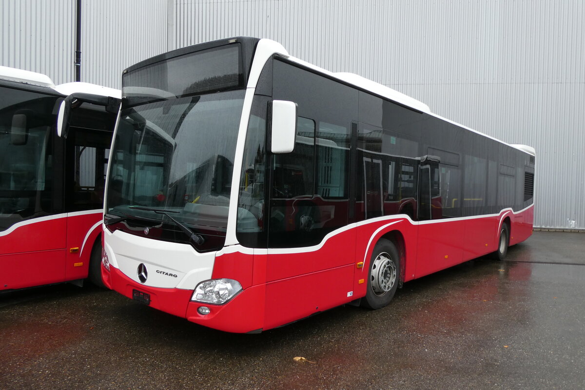 (281'803) - PostAuto Ostschweiz - PID 12'414 - Mercedes (ex PostAuto Bern; ex Wiener Linien, A-Wien Nr. 8154) am 25. Oktober 2025 in Winterthur, Daimler Buses