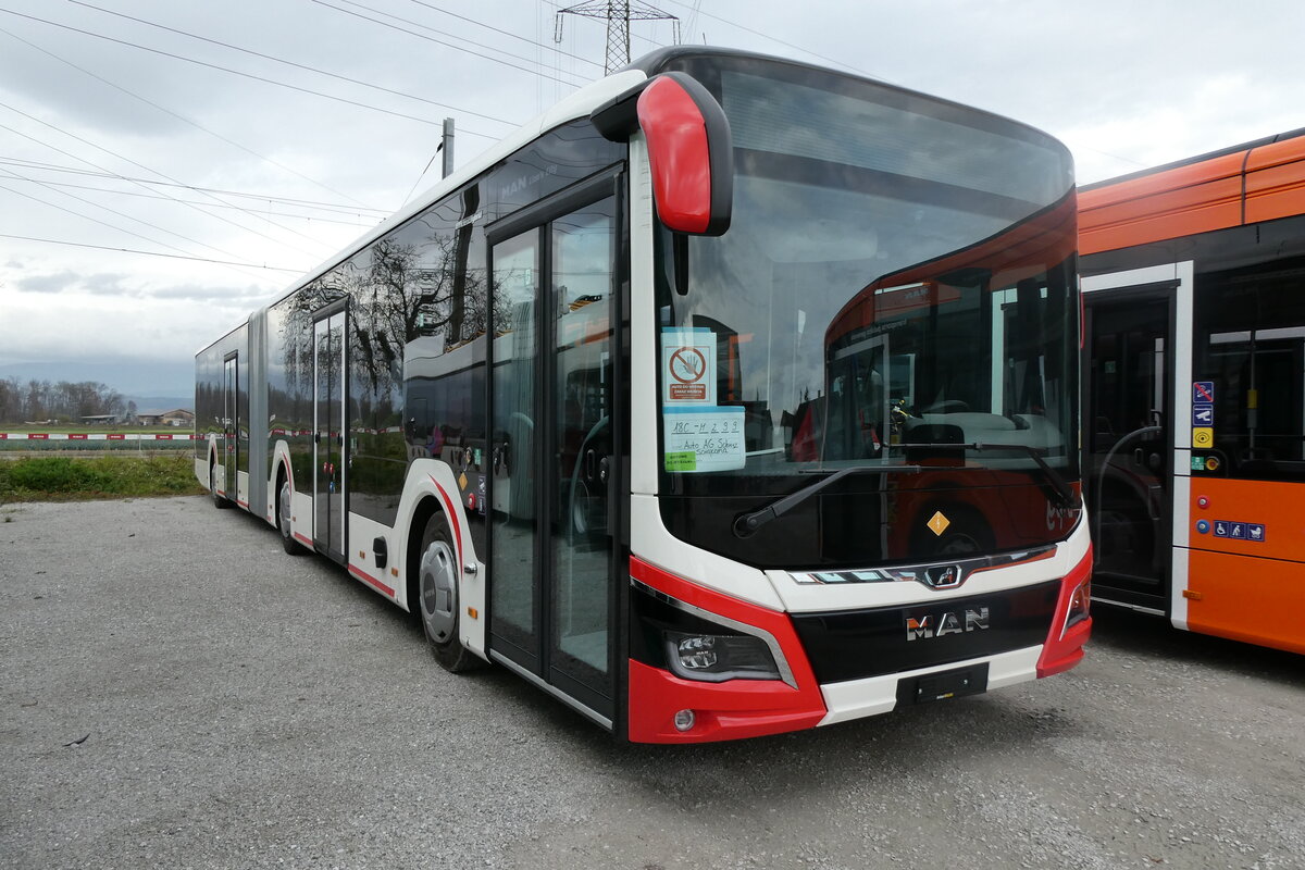 (282'447) - AAGS Schwyz - (M 299) - MAN am 15. November 2025 in Kerzers, Murtenstrasse