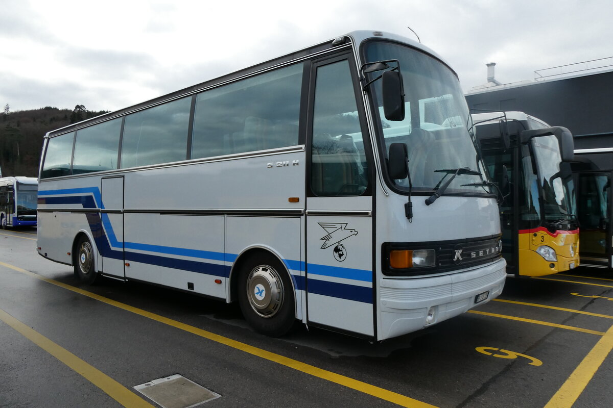 (282'627) - ??? - ZH 198'229 - Setra am 29. November 2025 in Winterthur, Daimler Buses