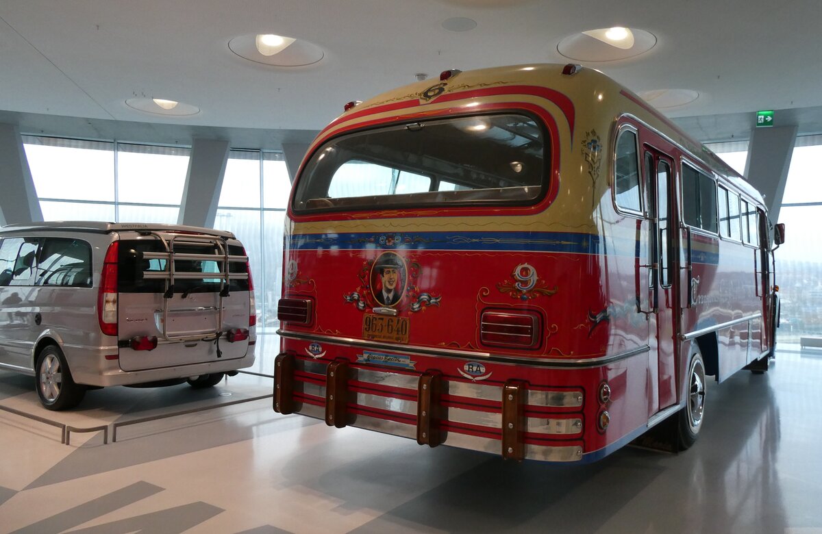 (282'948) - Aus Argentinien: La Perlita, Buenos Aires - Nr. 9/963-640 - Mercedes am 11. Dezember 2025 in Stuttgart, Mercedes-Benz Museum