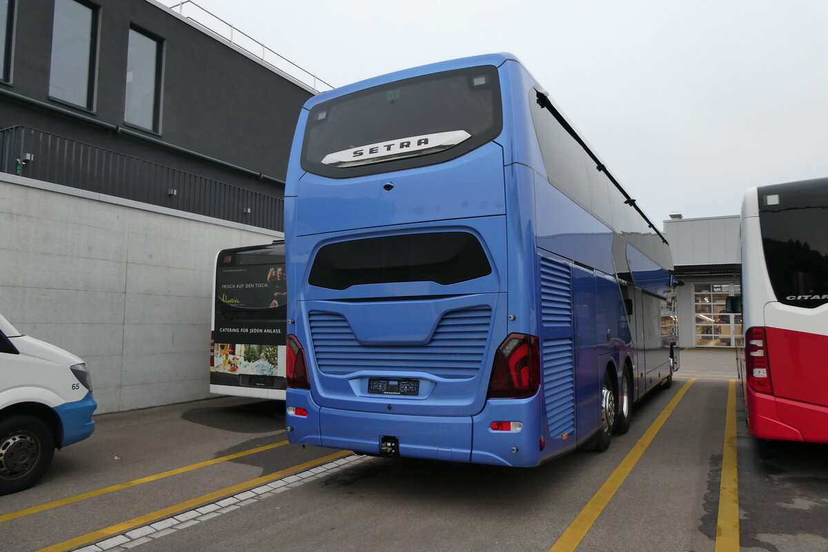 (283'083) - Ramsauer, Herisau - (135'151) - Setra am 12. Dezember 2025 in Winterthur, Daimler Buses