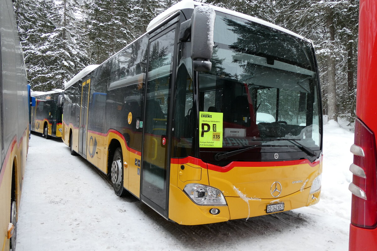 (283'953) - Steiner, Messen - SO 142'657/PID 12'054 - Mercedes am 10. Januar 2026 in Adelboden, Unter dem Birg