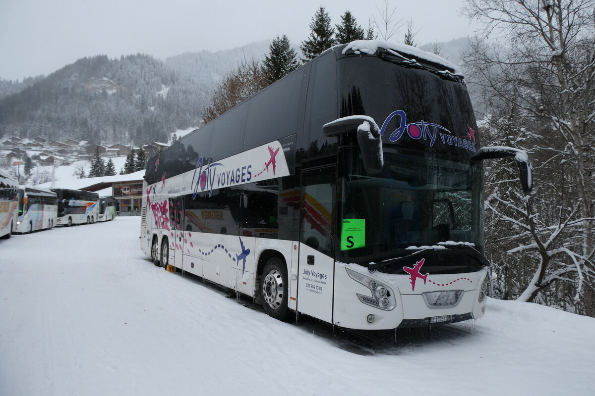 (283'998) - Joly Voyages, Les Breuleux - NE 175'571 - VDL am 10. Januar 2026 in Adelboden, ASB