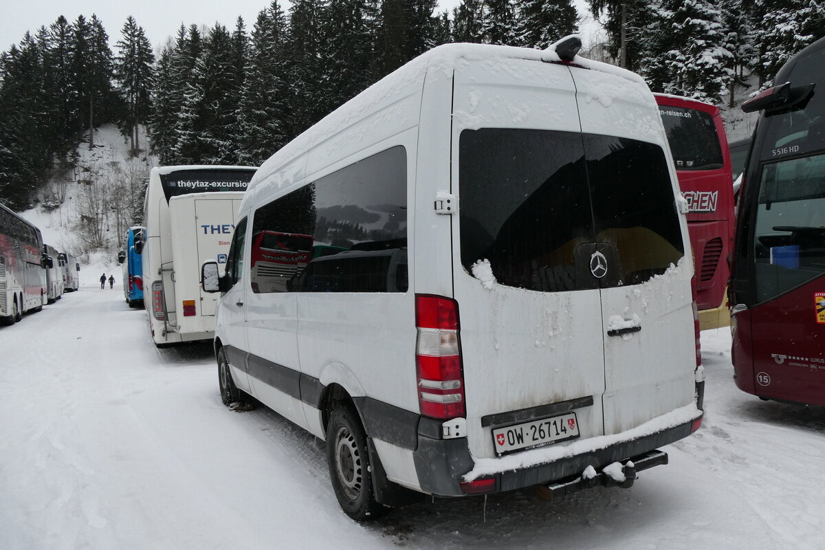 (284'053) - ??? - OW 26'714 - Mercedes am 10. Januar 2026 in Adelboden, ASB
