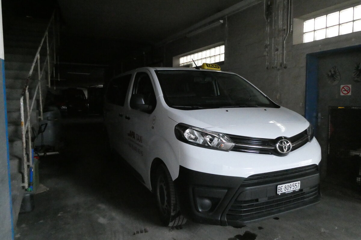 (284'284) - AFA Adelboden - Nr. 197/BE 809'557 - Toyota am 20. Januar 2026 in Adelboden, Busstation