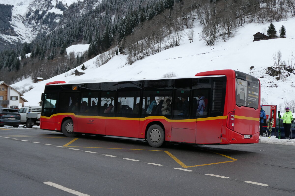 (284'444) - AS Engi - Nr. 4/GL 7704 - Mercedes am 30. Januar 2026 in Elm, Sportbahnen