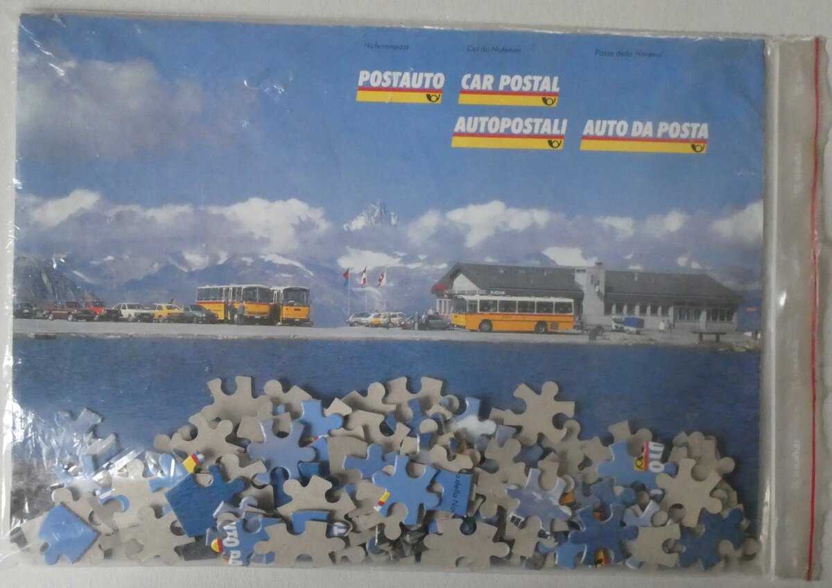 (284'767) - Postauto-Puzzle am 8. Februar 2026 in Thun