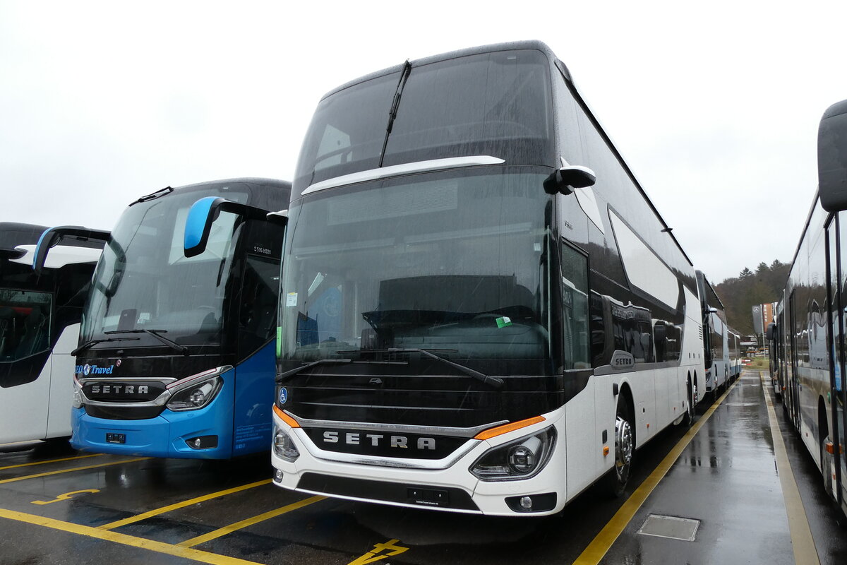 (285'403) - Koch, Giswil - Setra am 14. M�rz 2026 in Winterthur, Daimler Buses