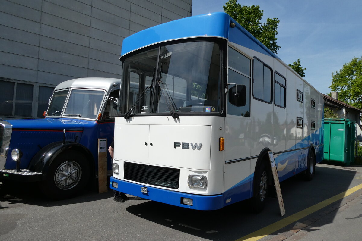 (286'591) - Wegm�ller, Elgg - FBW/FHS (ex Migros, Bern Nr. 2) am 2. Mai 2026 in Attikon, Wegm�ller