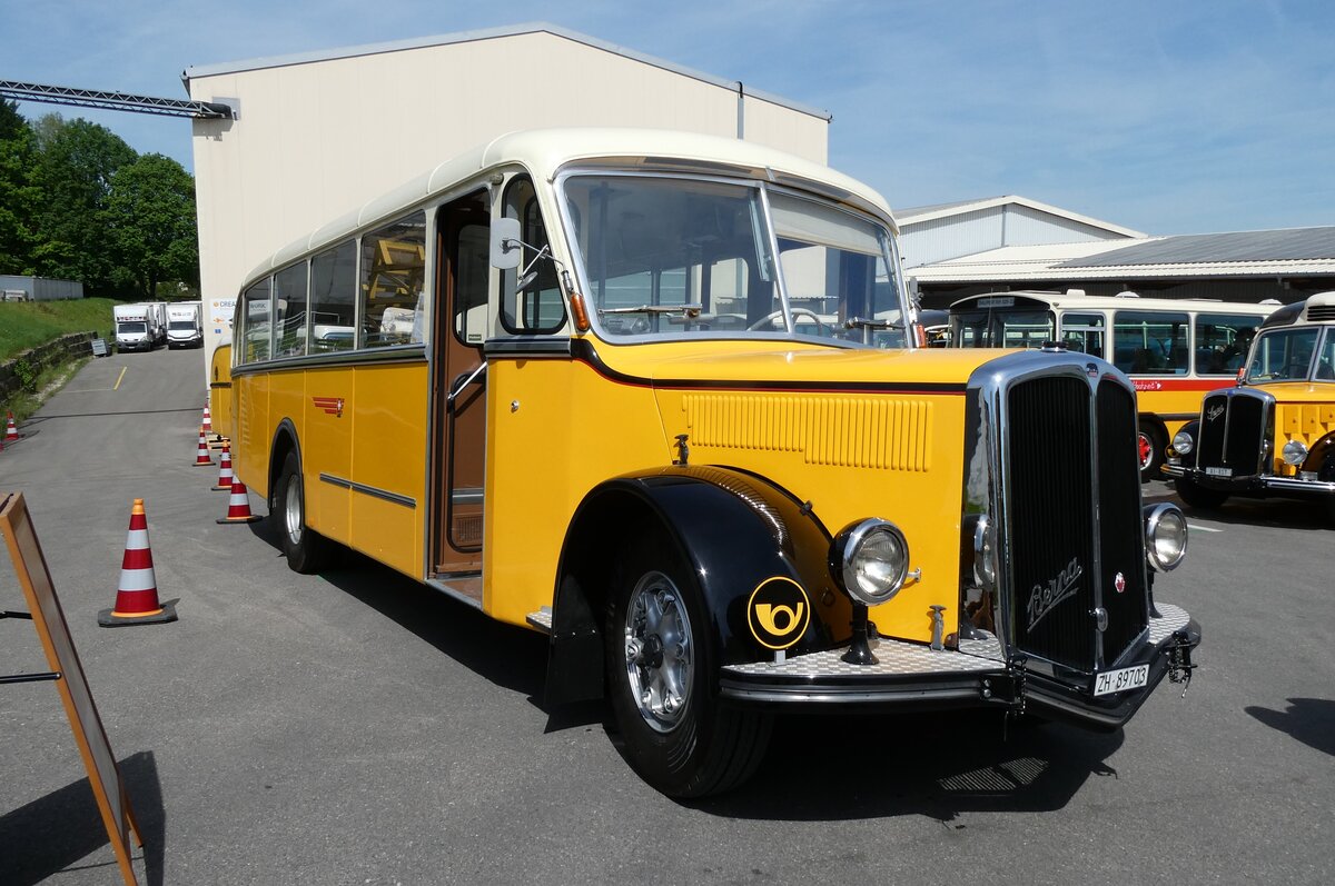 (286'609) - Rupp, Zumikon - ZH 89'703 - Berna/R&J (ex Liechti, Ligerz; ex Roki, Heimberg; Wyland Post, Tr�llikon; ex Peter Pfaffnau) am 2. Mai 2026 in Attikon, Wegm�ller 