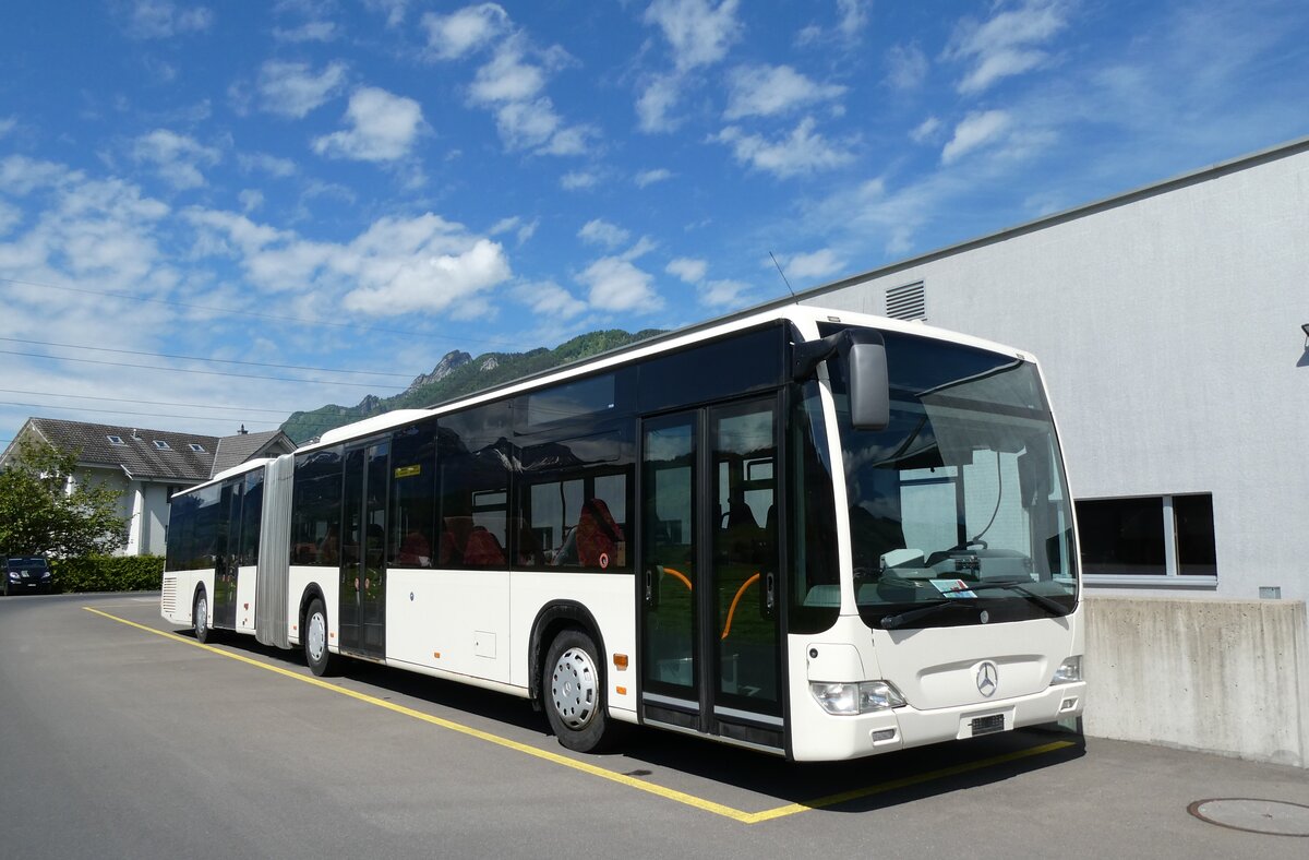 (286'879) - AAGS Schwyz - Mercedes am 9. Mai 2026 in Ibach, Busdepot
