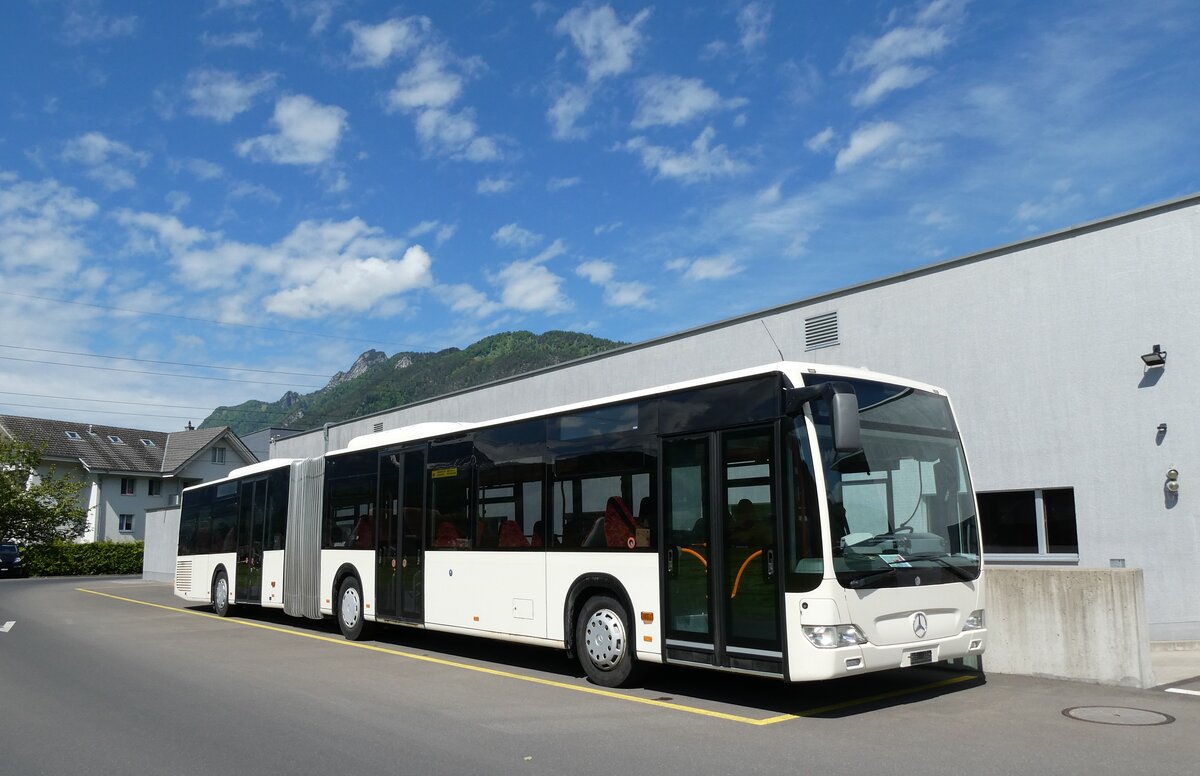 (286'880) - AAGS Schwyz - Mercedes am 9. Mai 2026 in Ibach, Busdepot