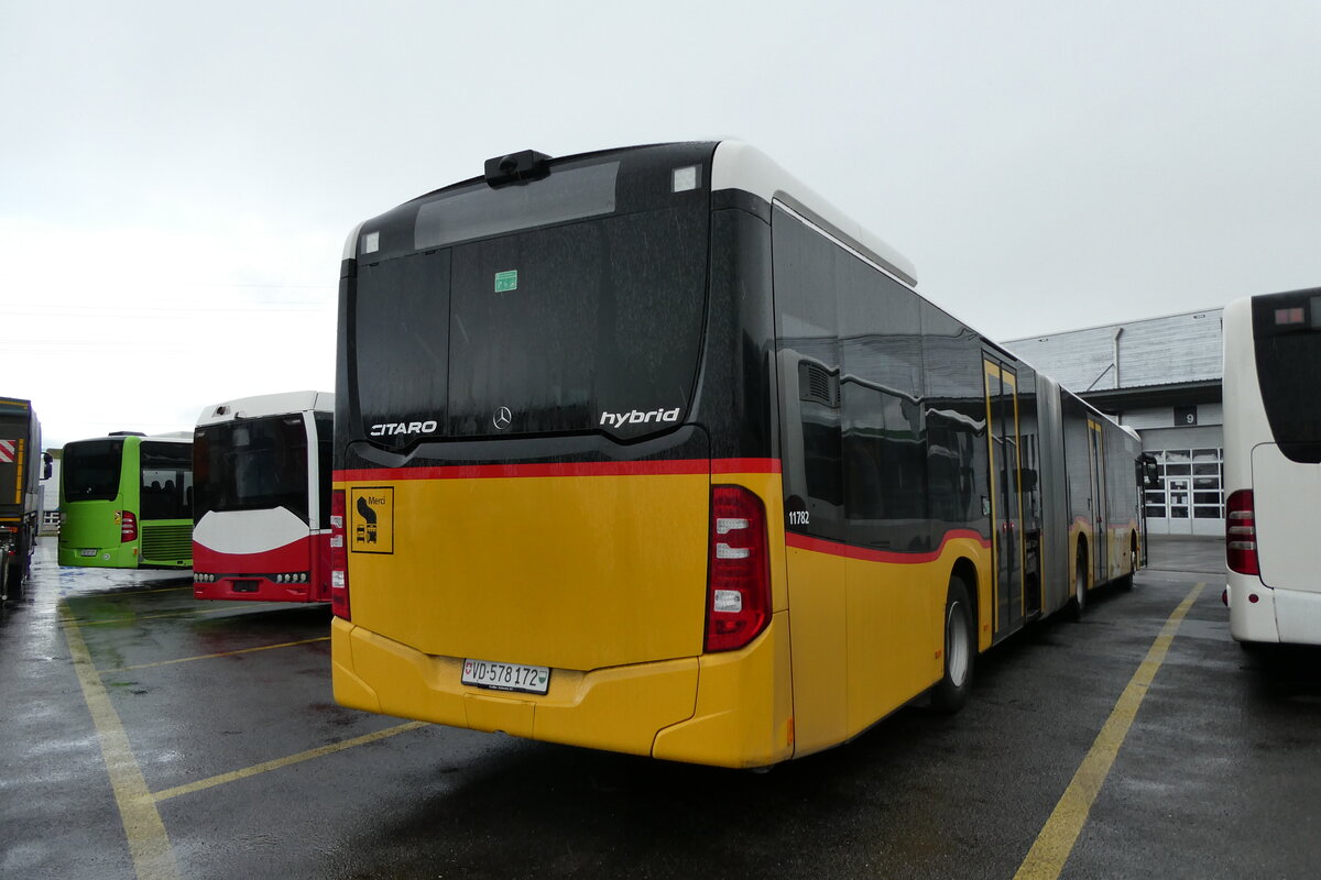 (286'973) - CarPostal Ouest - VD 578'172/PID 11'782 - Mercedes am 14. Mai 2026 in Kerzers, Interbus