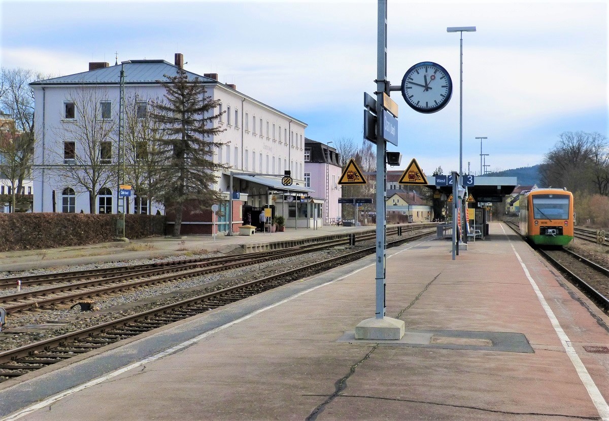 Bahnhof Cham 16.02.2020