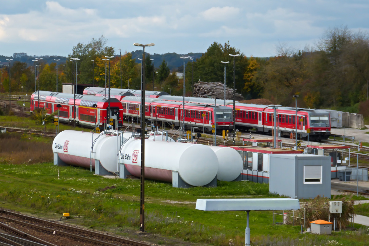 Bahnhof Mühldorf 06.10.2017