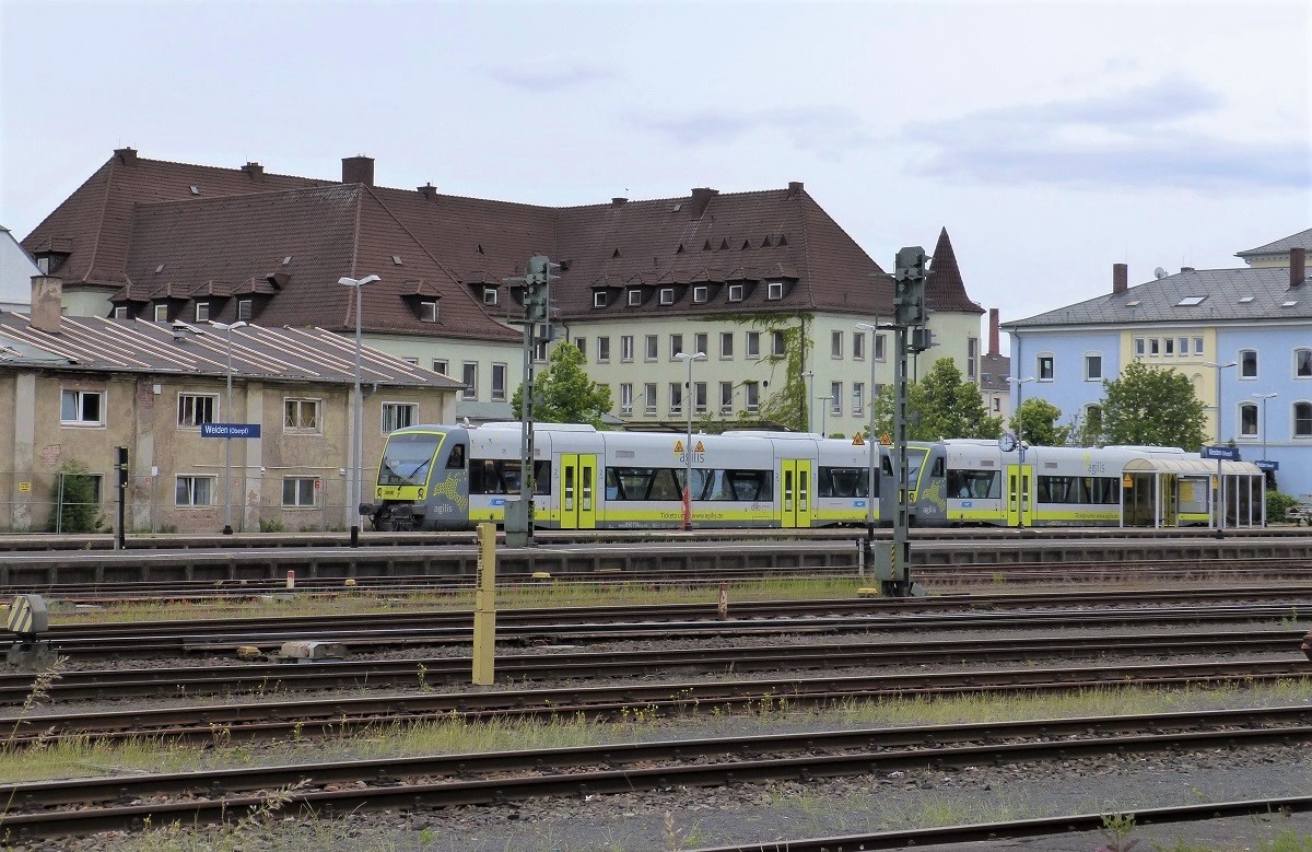 Bahnhof Weiden Oberpfalz 31.05.2020