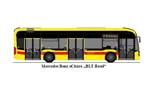 BLT Oberwil - Mercedes Benz eCitaro