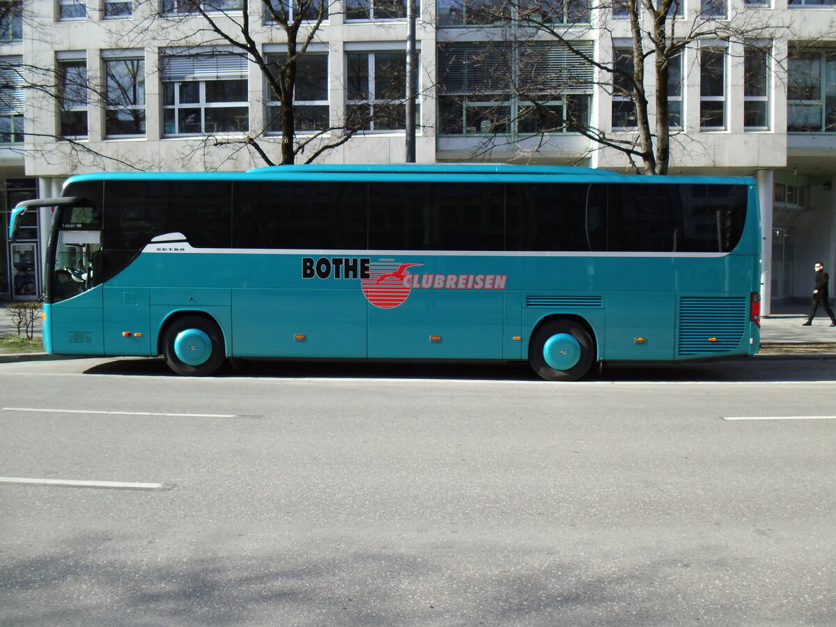 Bothe, Wildeshausen - Setra S 415 GT-HD am 10. April 2014 in Mnchen (Aufnahme; Martin Beyer)