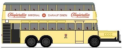 BVG Berlin - Bssing D38