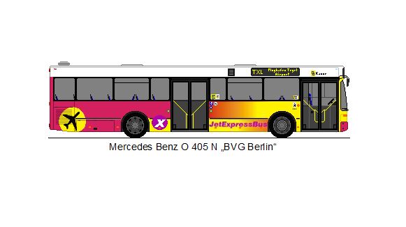 BVG Berlin - Mercedes Benz O 405 N