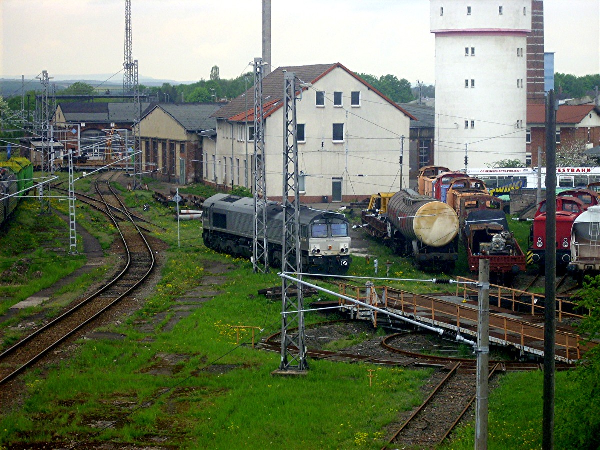ehemaliges Bahnbetriebswerk Nordhausen 11.05.2013