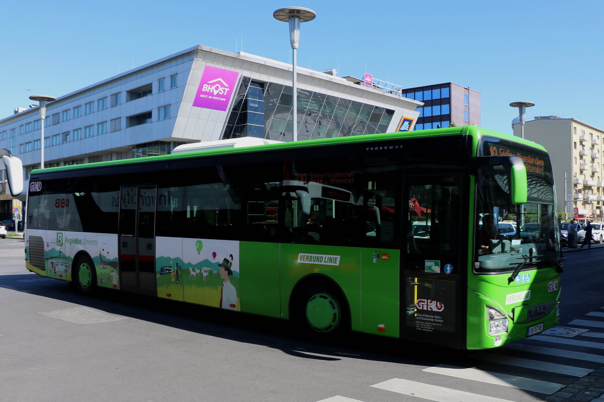 GKB Graz - Iveco am 19. September 2025 in Graz (Aufnahme: Martin Beyer)