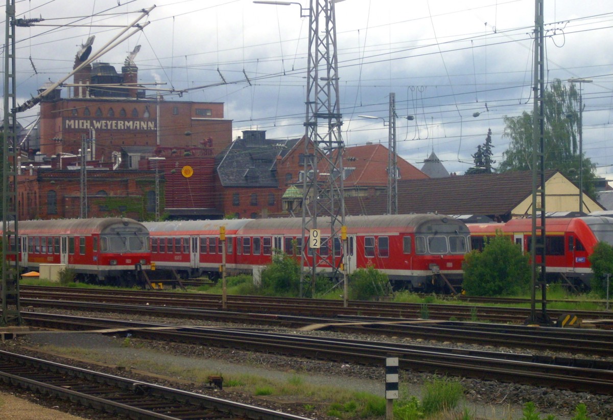 Karlsruher Steuerwagen am 20.05.2013 in Bamberg