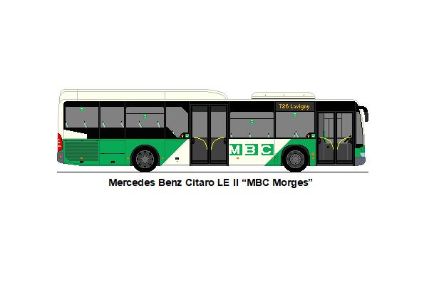MBC Morges - Mercedes Benz Citaro LE II
