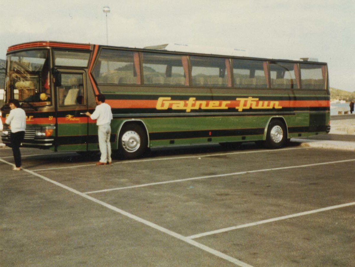 (MD014) - Aus dem Archiv: Gafner, Thun - Nr. 27 - Drgmller um 1985