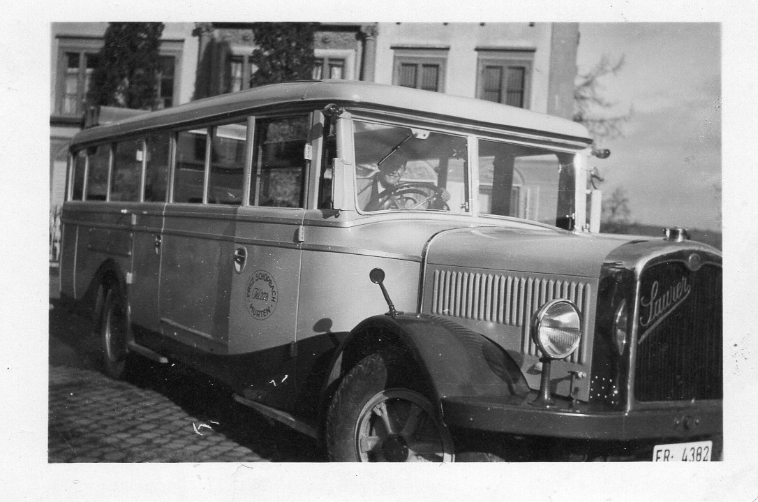 (MD050) - Aus dem Archiv: Schpbach, Murten - FR 4382 - Saurer um 1930