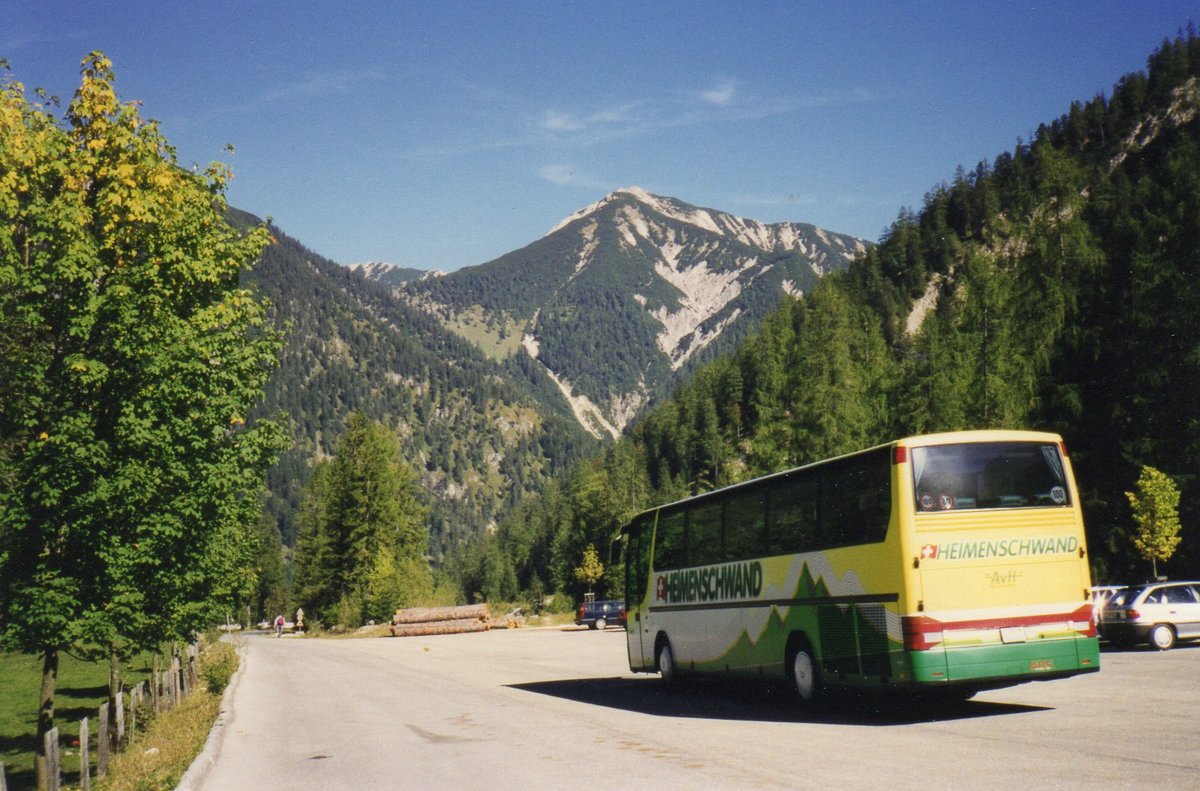 (MD107) - Aus dem Archiv: AvH Heimenschwand - Nr. 8/BE 57'461 - Setra im Oktober 1997