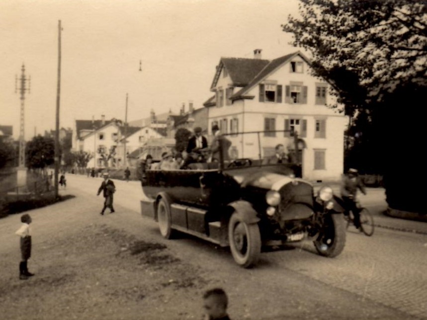 (MD142) - Aus dem Archiv: ??? - 6493 F - Saurer um 1920