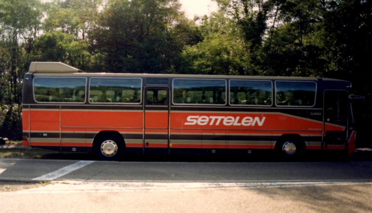 (MD281) - Aus dem Archiv: Settelen, Basel - Nr. 74/BS 1803 - Mercedes um 1985