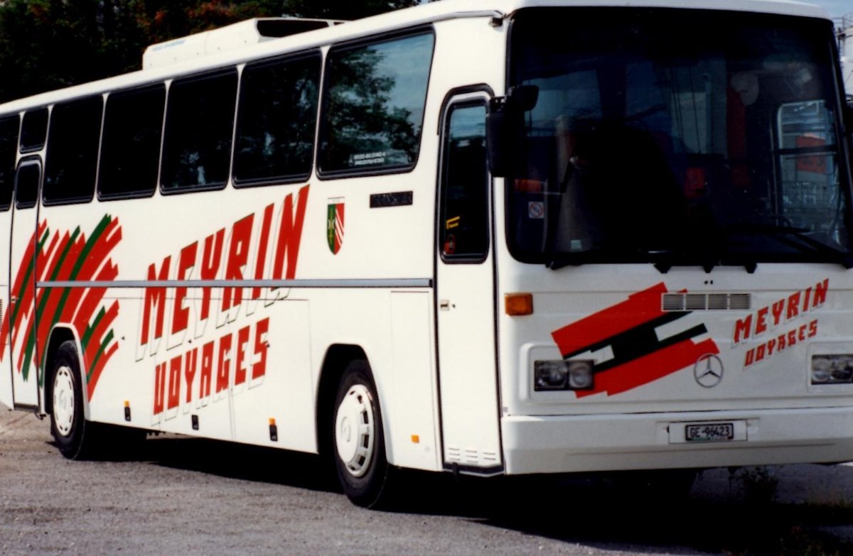 (MD291) - Aus dem Archiv: Meyrin-Voyages, Meyrin - GE 96'423 - Mercedes um 1985