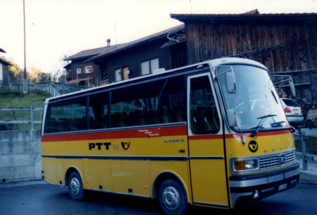 (MD311) - Aus dem Archiv: Buchli, Versam - GR 18'982 - Setra im November 1996