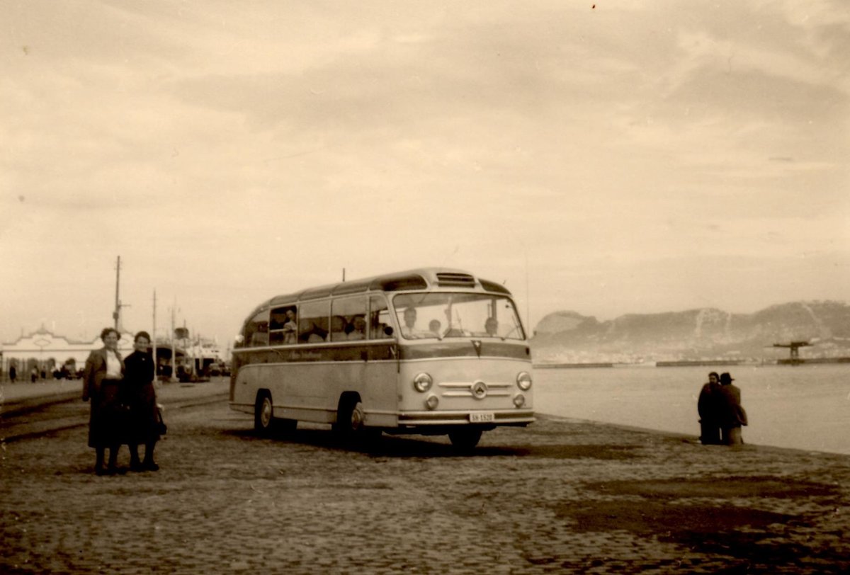 (MD364) - Aus dem Archiv: Rattin, Schaffhausen - Nr. 20/SH 1520 - Saurer um 1960