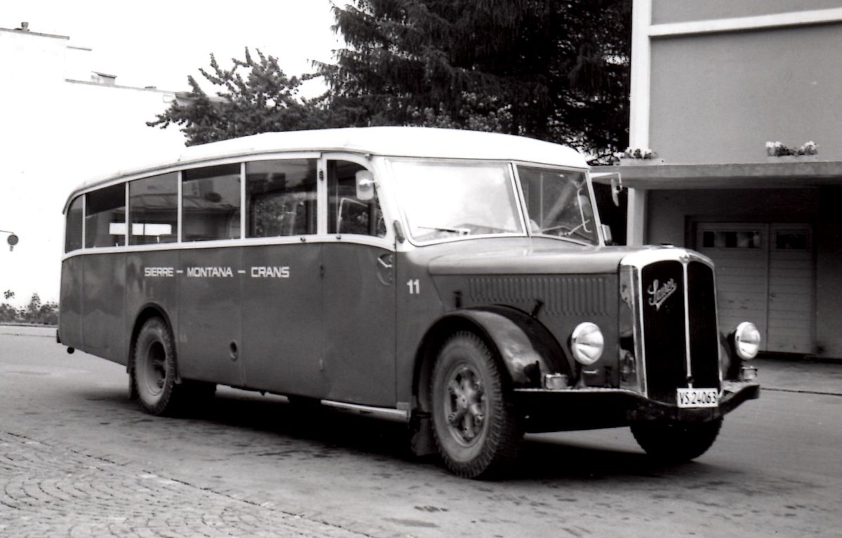 (MD446) - Aus dem Archiv: SMC Montana - Nr. 11/VS 24'063 - Saurer um 1965