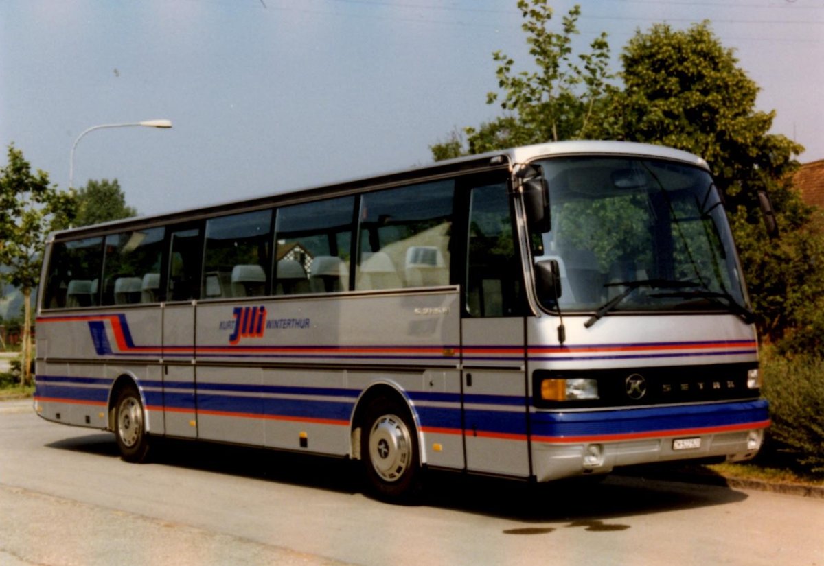 (MD466) - Aus dem Archiv: Jlli, Winterthur - ZH 522'520 - Setra um 1995