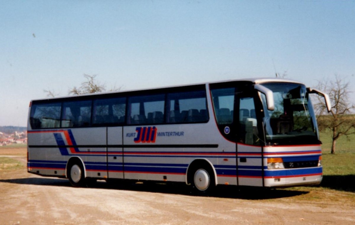 (MD467) - Aus dem Archiv: Jlli, Winterthur - Setra im Mrz 1995