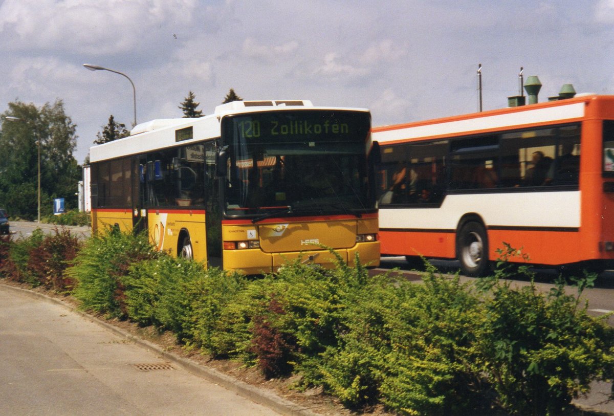 (R 2333) - Aus dem Archiv: Steiner, Messen - SO 21'149 - Volvo/Hess am 27. Juni 2003 in Mnchenbuchsee