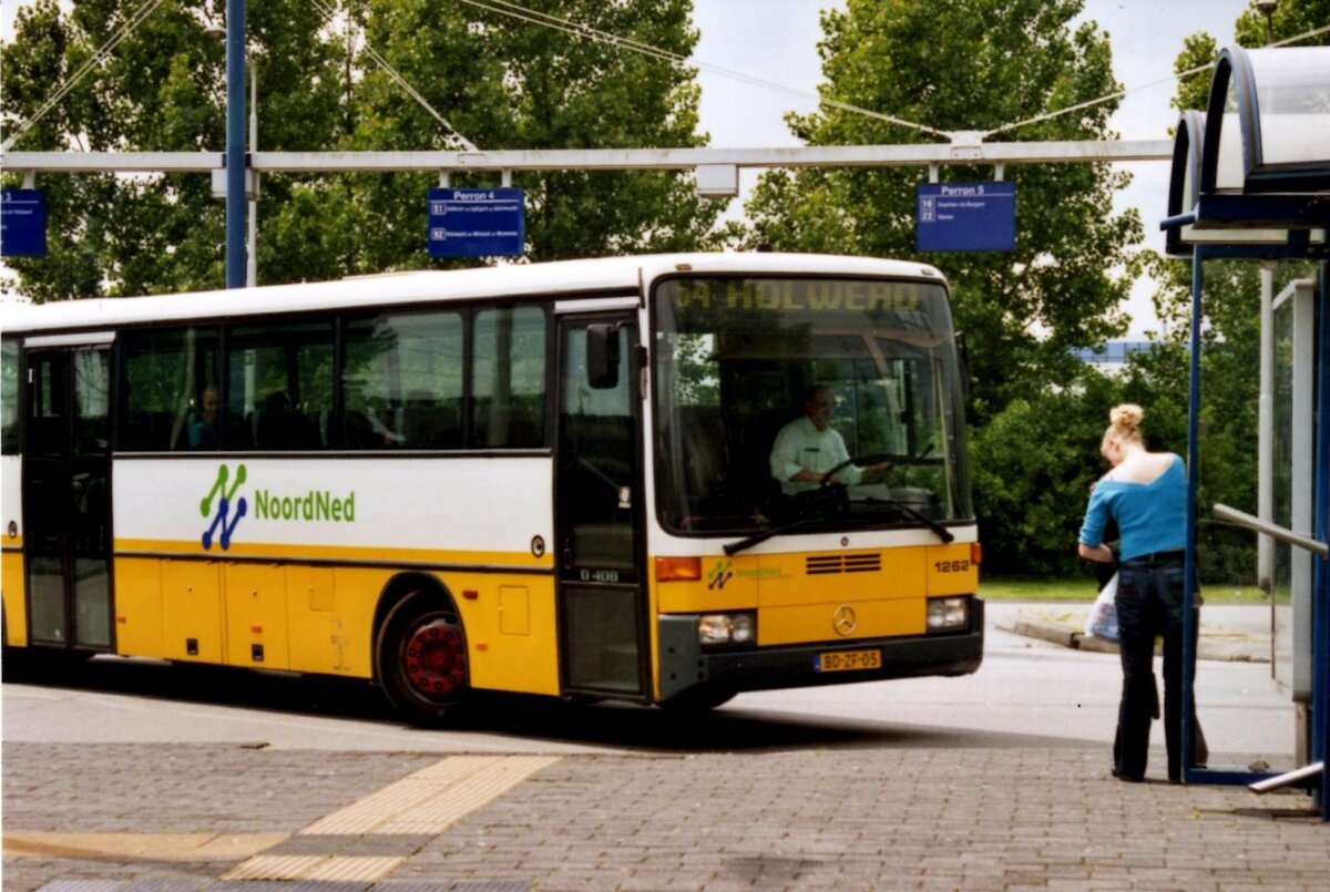 (R 4821) - Aus dem Archiv: NoordNed - Nr. 1262/BD-ZF-05 - Mercedes am 8. Juli 2005 in Leeuwarden (Teilaufnahme)