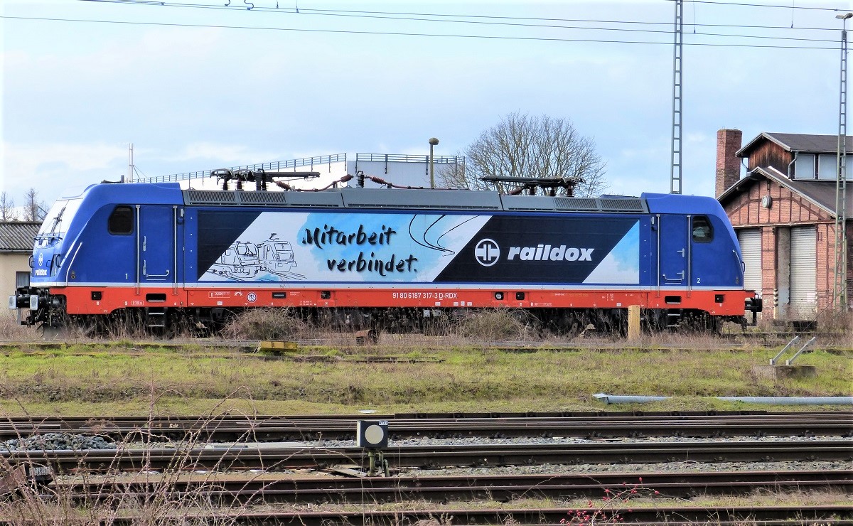 Raildox 187 317-3 Nordhausen 09.03.2020