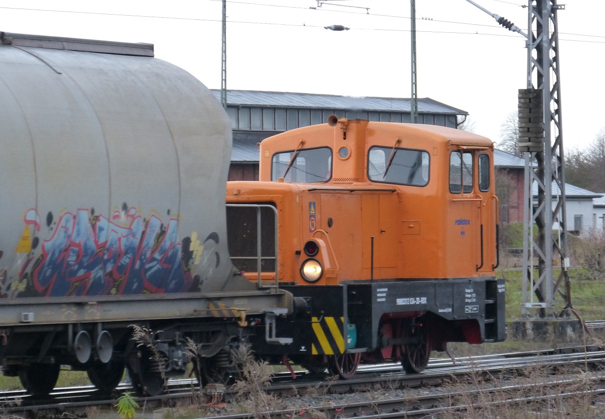 Raildox 312 024 (ehemals Verkehrbetriebe Nordhausen) 23.12.2018