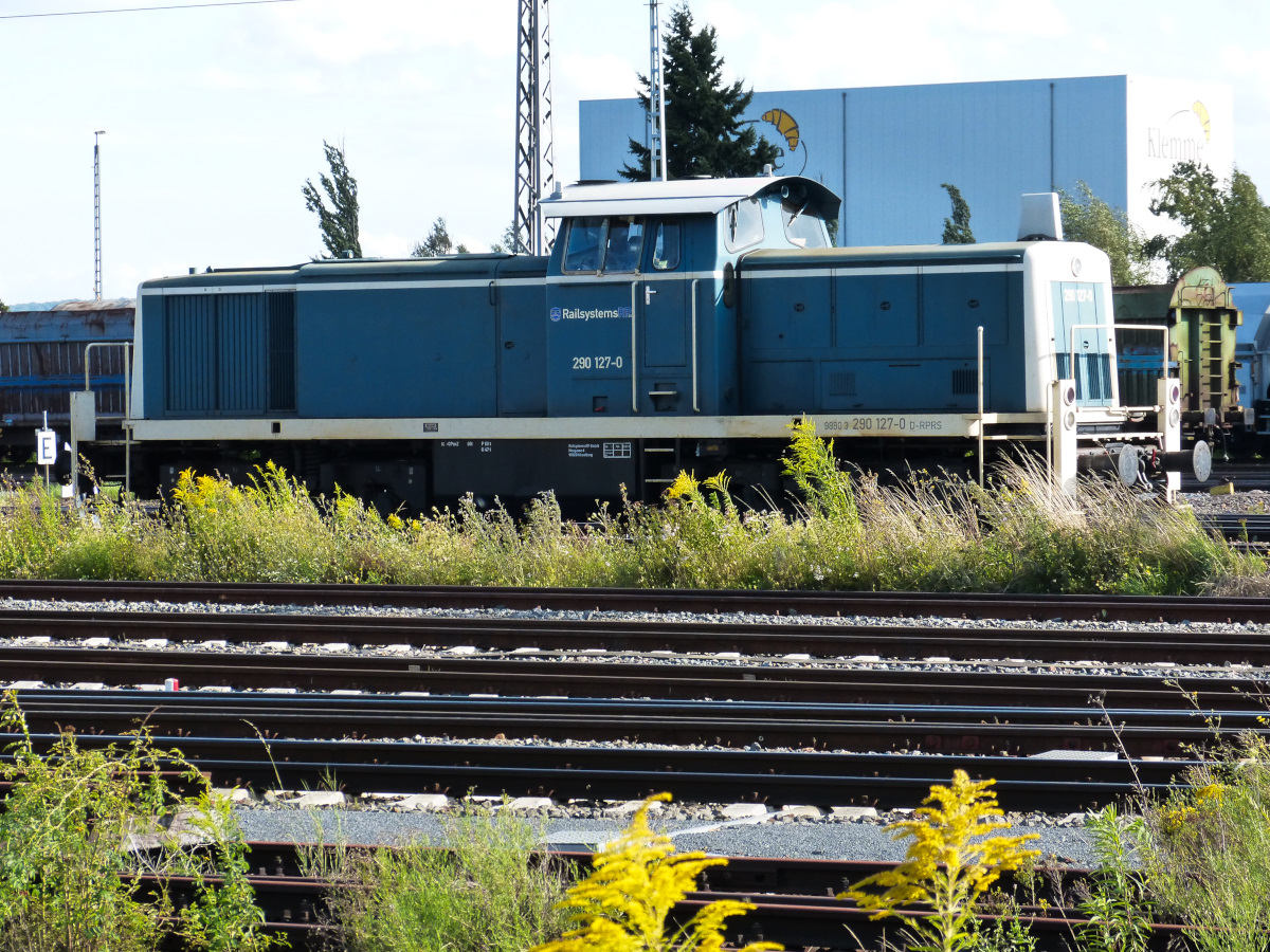 Railsystems 290 127-0 18.08.2014 Nordhausen