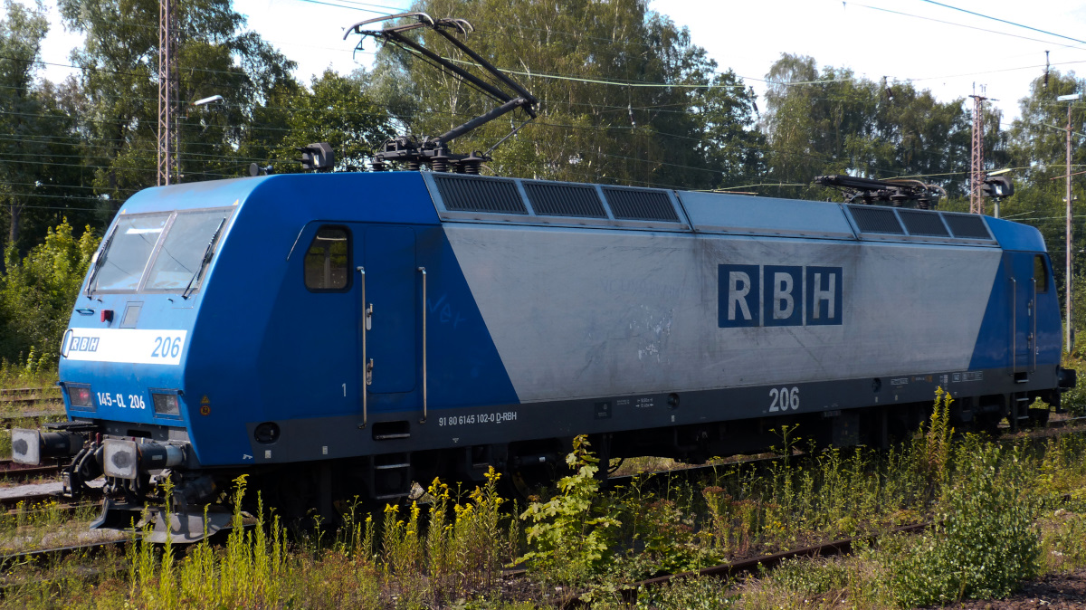RBH206 (145 102-0) Gladbeck-West 18.07.2014